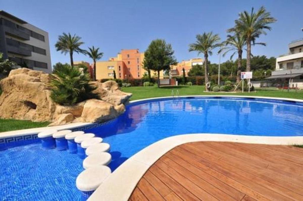 J Tramuntana Planet Costa Dorada Leilighet Salou Eksteriør bilde