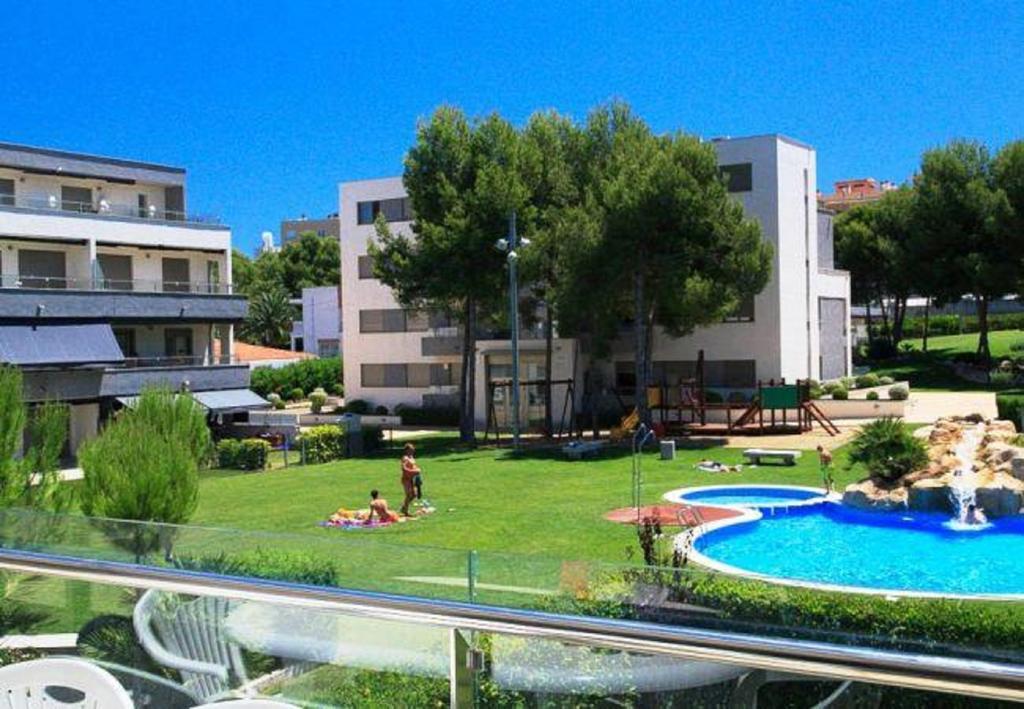 J Tramuntana Planet Costa Dorada Leilighet Salou Eksteriør bilde